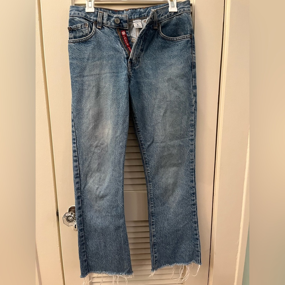 Lucky Brand Blue Bootcut Jeans Size 28
